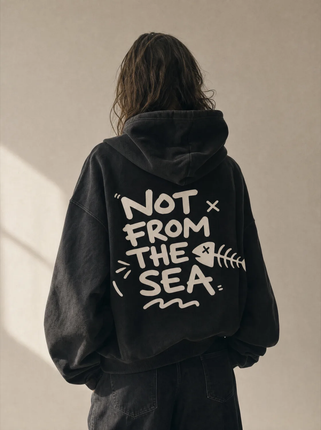 Fish Hoodie / Back