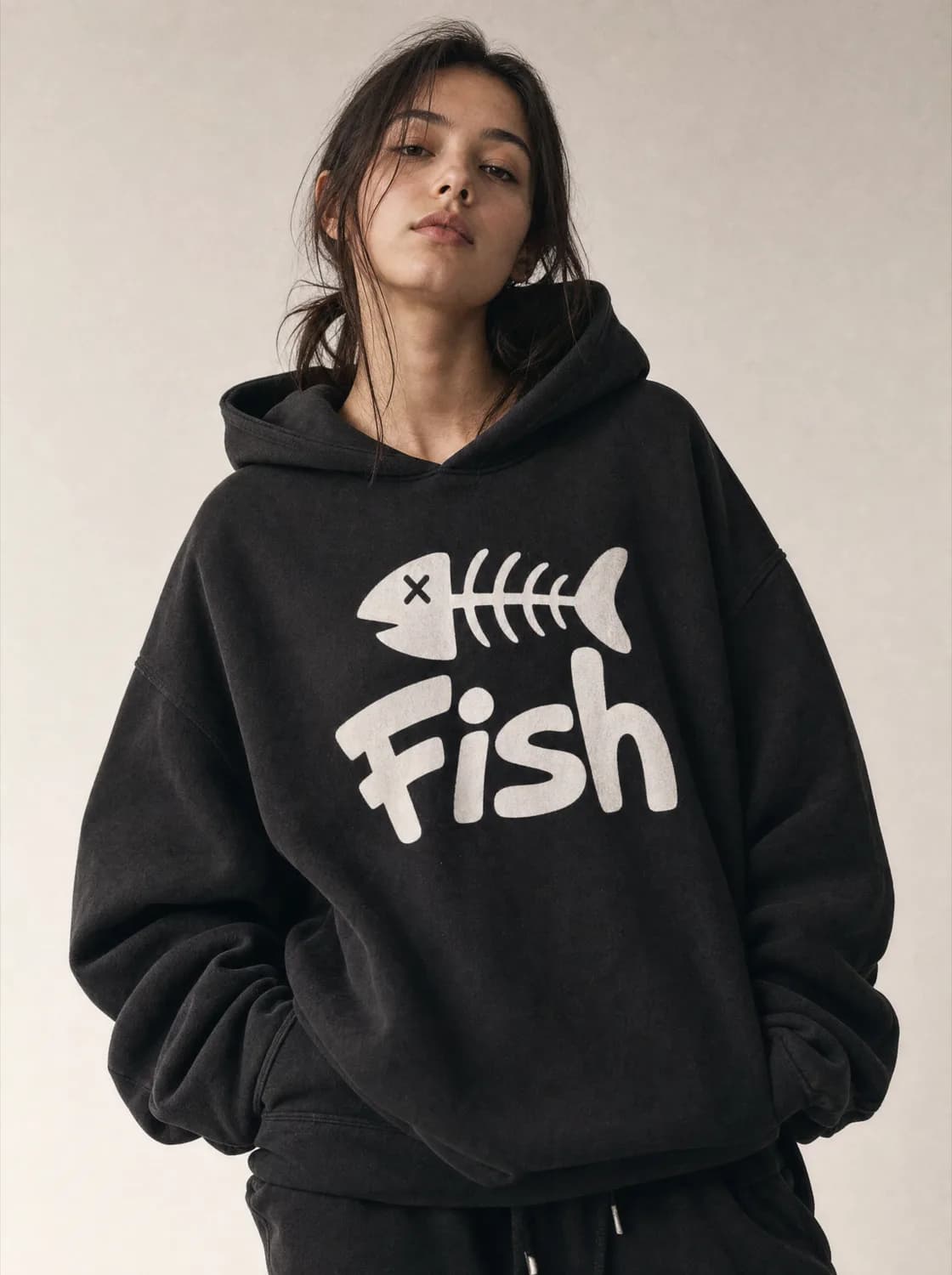 Fish Hoodie