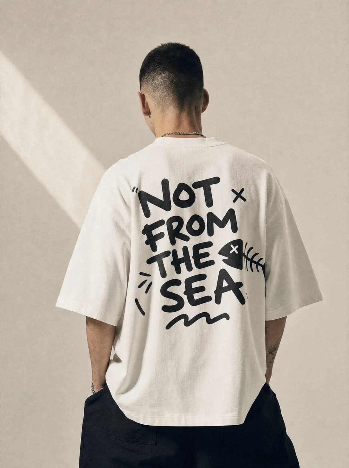 Fish Box Tee / Back